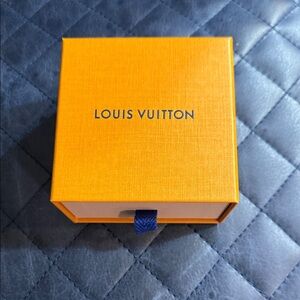 Authentic Louis Vuitton Bright Orange Box